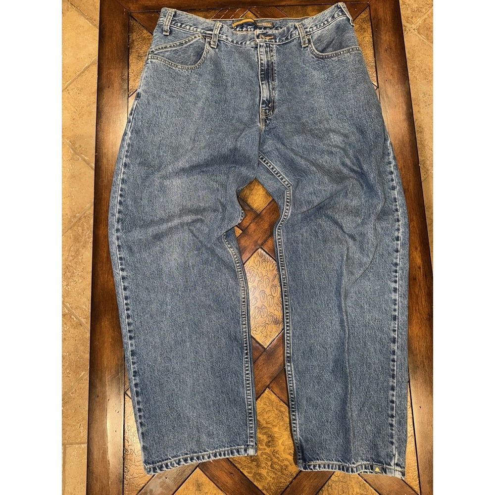 Levi's Silvertab Jeans Men's 36x31 Baggy Dark Wash Grunge Hip Hop Skater Y2K